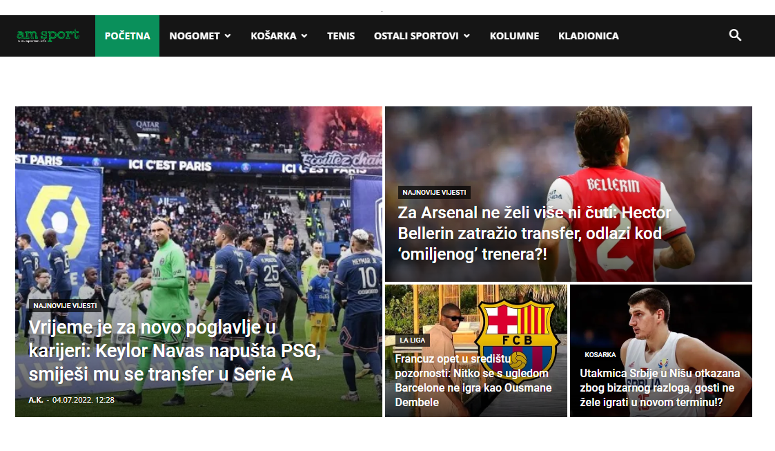 BMG acquires Bosnian sports news website