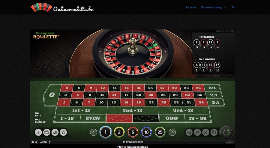 online roulette kenya