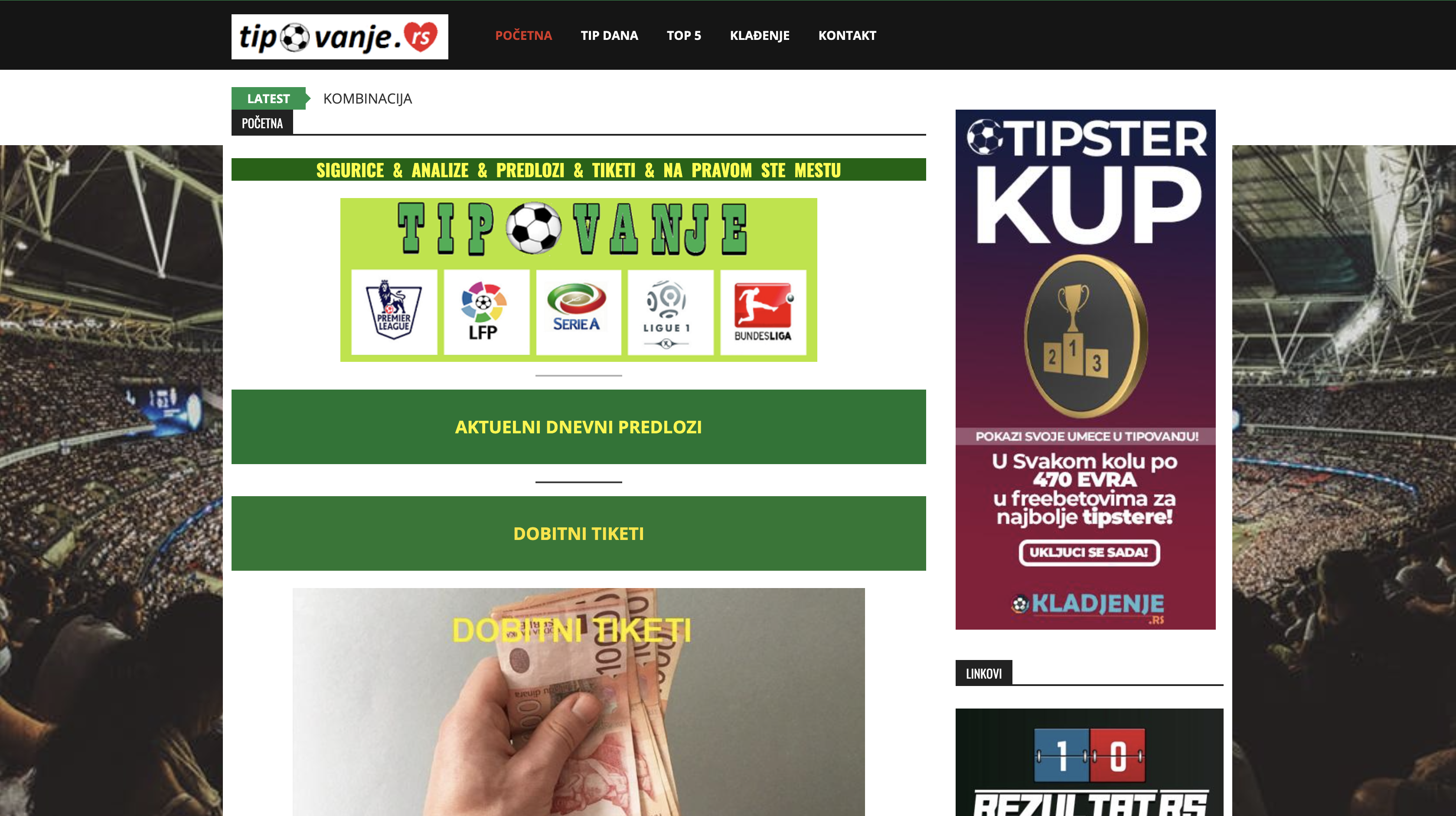 BMG acquires Serbian betting tips website Tipovanje.rs
