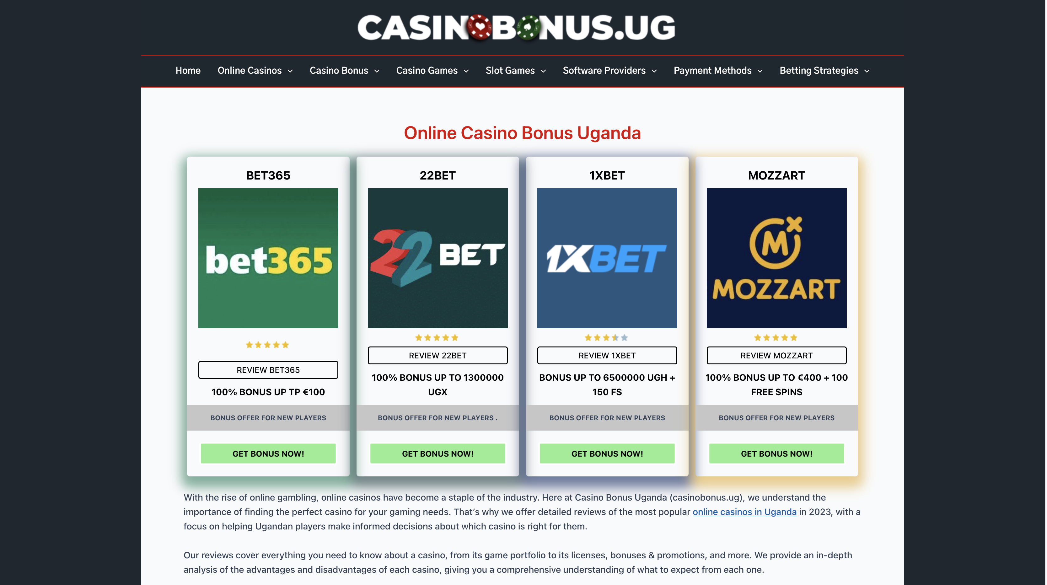 BMG Expands: Bringing Online Casino Excellence to Uganda!