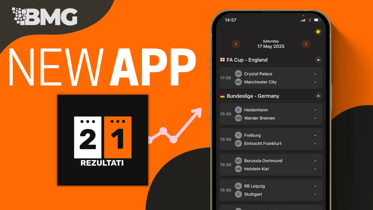 Rezultati Livescore App Now Available for iOS and Android
